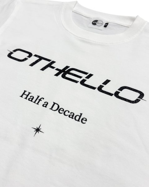 画像2: OTHELLO / 5th anniversary glitter logo s/s tee (2)