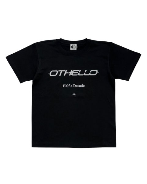 画像1: OTHELLO / 5th anniversary glitter logo s/s tee (1)