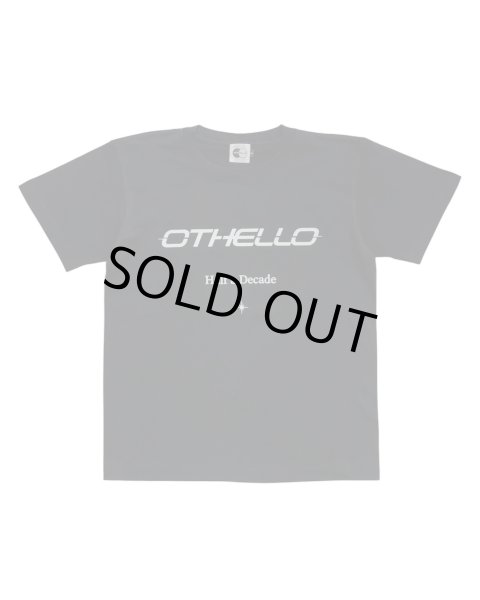 画像1: OTHELLO / 5th anniversary glitter logo s/s tee (1)