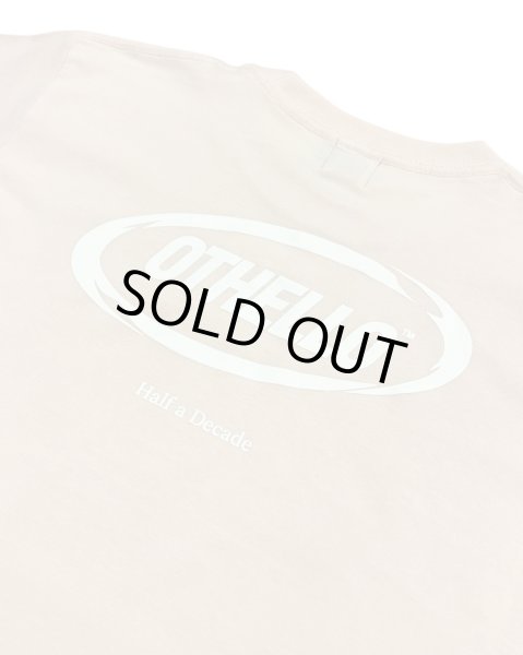 画像2: OTHELLO / 5th anniversary oval logo s/s tee (2)