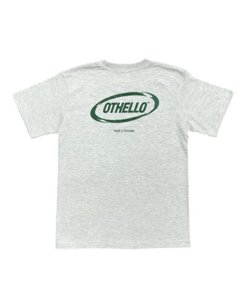 画像1: OTHELLO / 5th anniversary oval logo s/s tee (1)