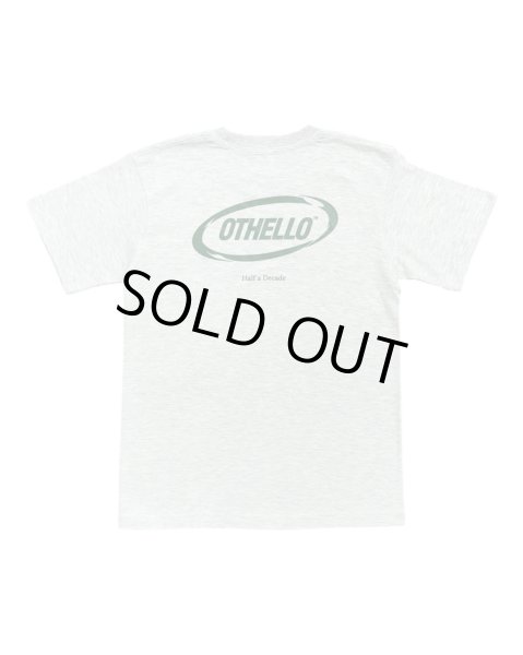 画像1: OTHELLO / 5th anniversary oval logo s/s tee (1)