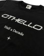 画像2: OTHELLO / 5th anniversary glitter logo s/s tee (2)