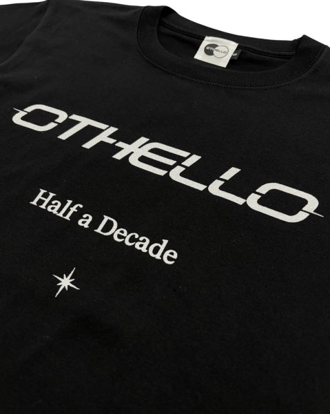 画像2: OTHELLO / 5th anniversary glitter logo s/s tee (2)