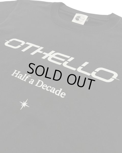 画像2: OTHELLO / 5th anniversary glitter logo s/s tee (2)