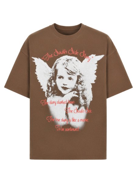 画像1: BREATH / angel tee (1)