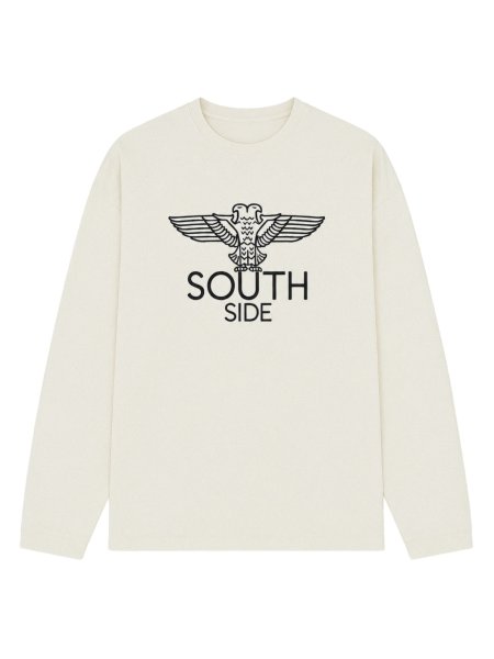 画像1: BREATH / eagle l/s tee (1)