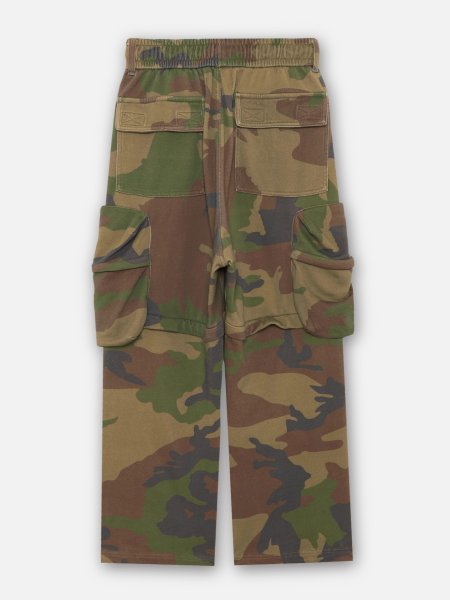 画像2: MLVINCE®︎ / 2way sweat cargo pants  (2)