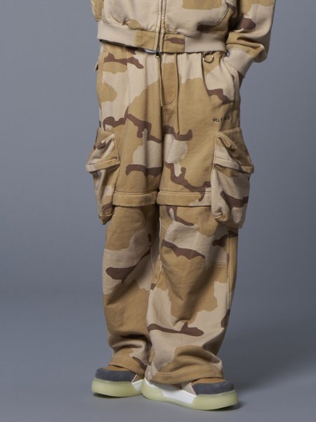 画像6: MLVINCE®︎ / 2way sweat cargo pants  (6)