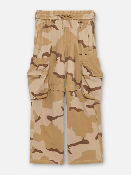 画像1: MLVINCE®︎ / 2way sweat cargo pants  (1)