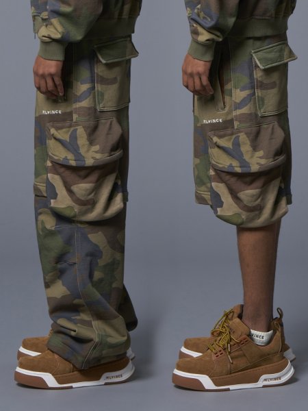 画像8: MLVINCE®︎ / 2way sweat cargo pants  (8)