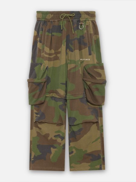 画像1: MLVINCE®︎ / 2way sweat cargo pants  (1)