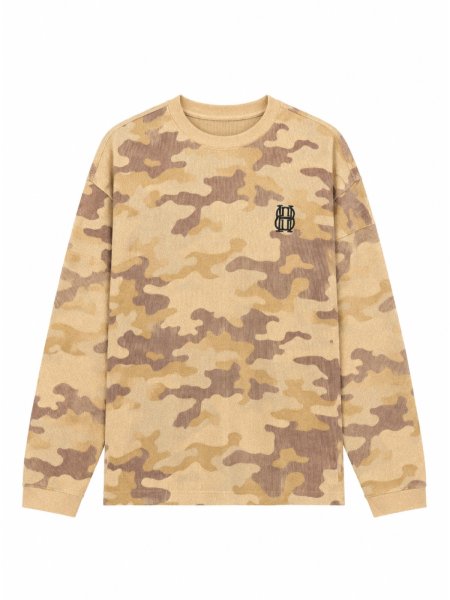 画像1: BREATH / bh waffle l/s tee (1)