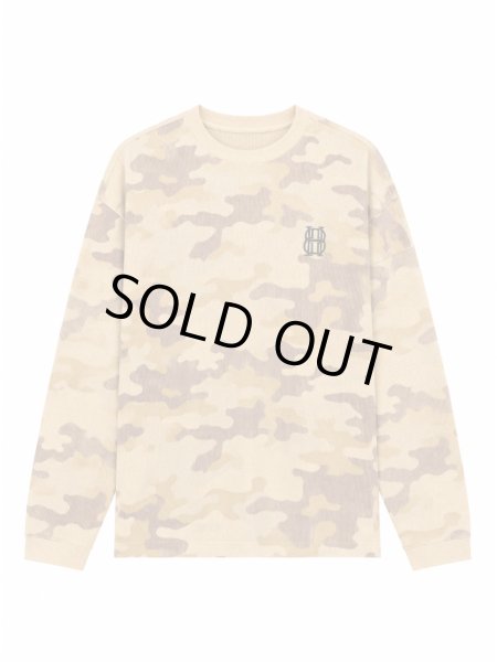 画像1: BREATH / bh waffle l/s tee (1)