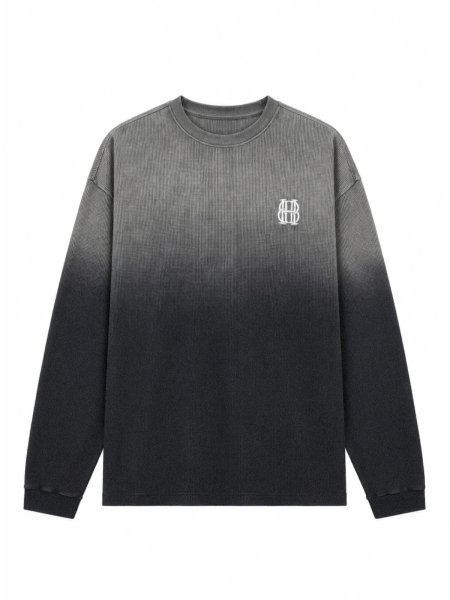 画像1: BREATH / bh waffle l/s tee (1)