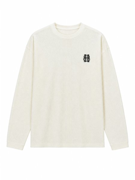 画像1: BREATH / bh waffle l/s tee (1)