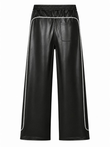 画像2: BREATH / piping coating pants  (2)