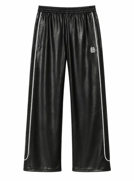 画像1: BREATH / piping coating pants  (1)