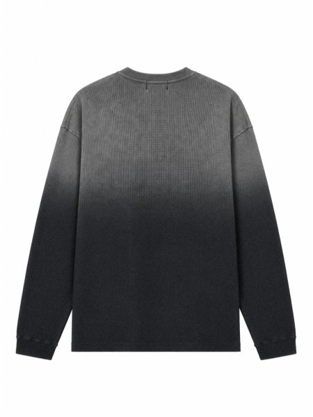 画像2: BREATH / bh waffle l/s tee (2)