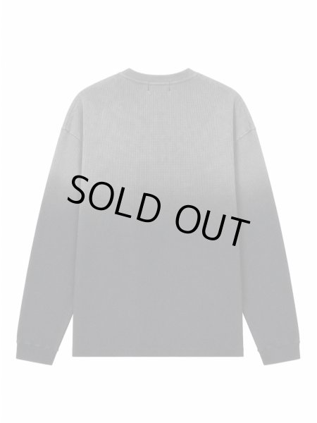 画像2: BREATH / bh waffle l/s tee (2)