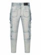 画像2: BREATH / coating slim cargo pants  (2)