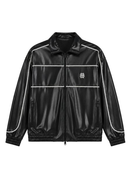 画像1: BREATH / piping coating jacket  (1)