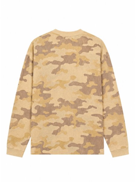 画像2: BREATH / bh waffle l/s tee (2)