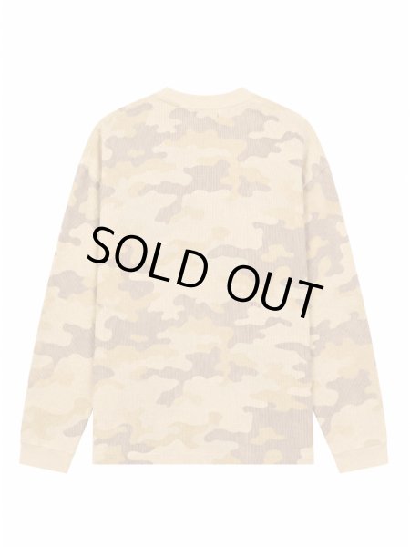 画像2: BREATH / bh waffle l/s tee (2)