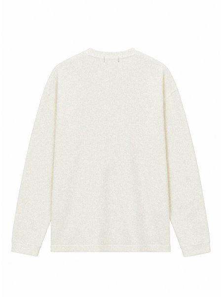 画像2: BREATH / bh waffle l/s tee (2)