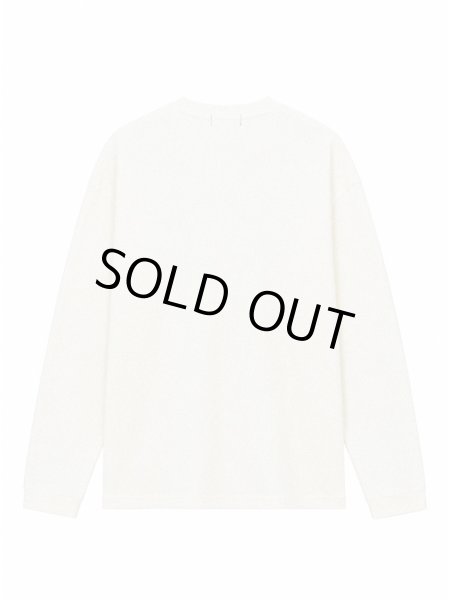 画像2: BREATH / bh waffle l/s tee (2)