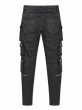 画像2: BREATH / coating slim cargo pants  (2)