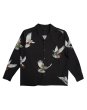 画像1: LAST NEST / doves & roses l/s shirts  (1)