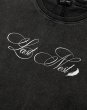 画像2: LAST NEST / feather logo washed l/s t-shirt  (2)