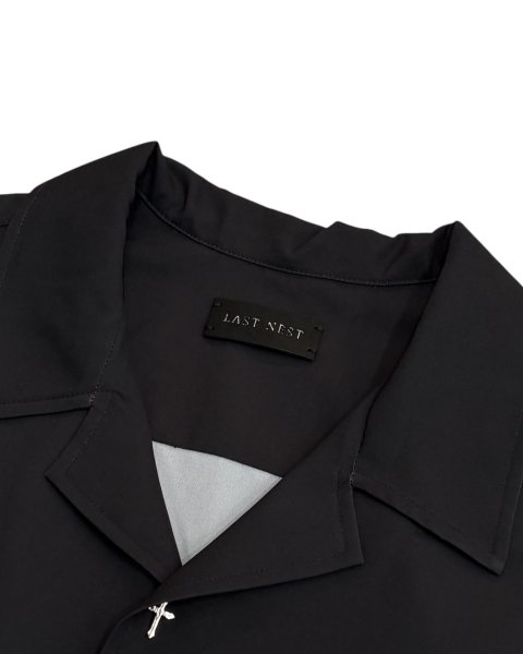 画像2: LAST NEST / doves & roses l/s shirts  (2)