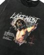 画像2: LAST NEST / god hate unformed washed l/s t-shirt  (2)