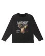 画像1: LAST NEST / god hate unformed washed l/s t-shirt  (1)