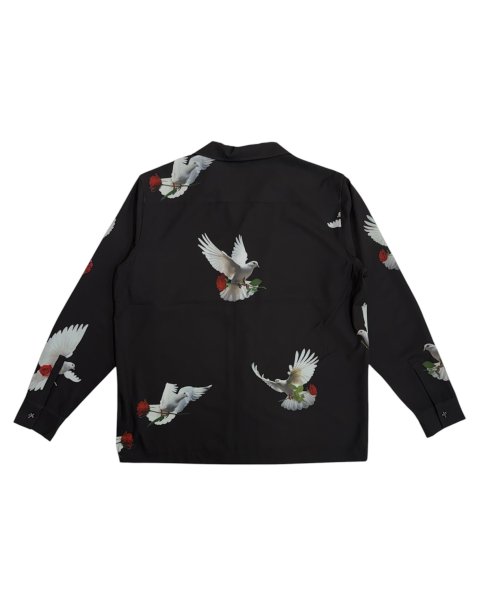 画像4: LAST NEST / doves & roses l/s shirts  (4)