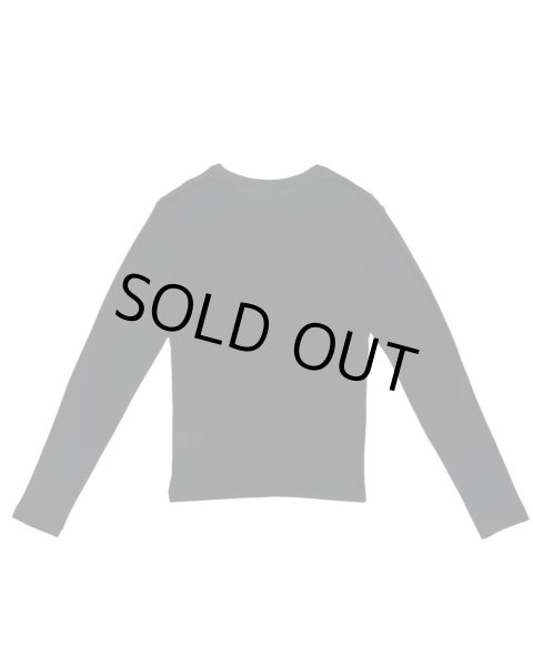 画像3: LAST NEST / lettering see-through l/s t-shirt  (3)