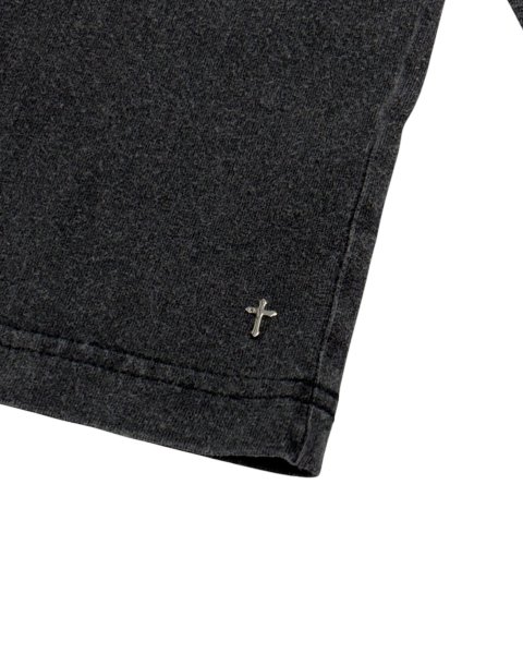 画像4: LAST NEST / saefty pin washed l/s t-shirt  (4)