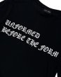 画像2: LAST NEST / old english see-through l/s t-shirt  (2)