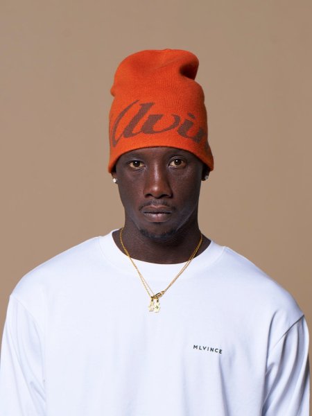 画像3: MLVINCE®︎ / script logo beanie  (3)