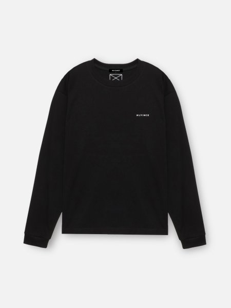 画像1: MLVINCE®︎ / classic logo box l/s tee  (1)
