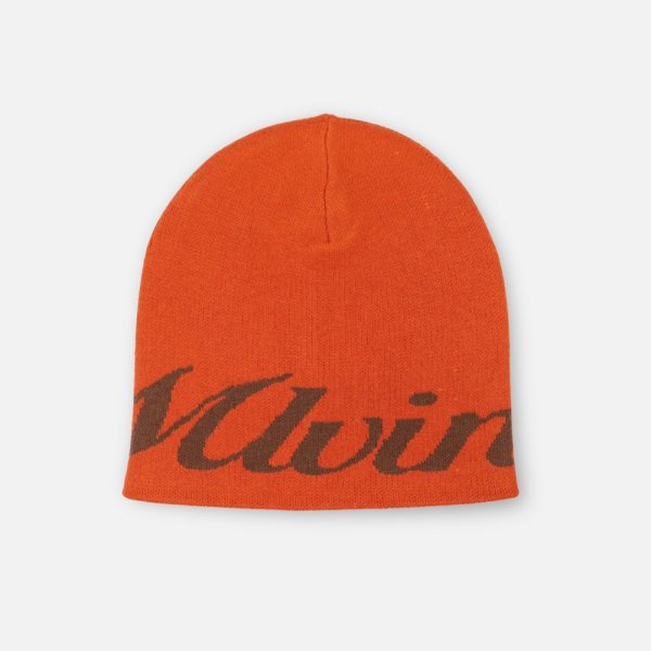 画像1: MLVINCE®︎ / script logo beanie  (1)