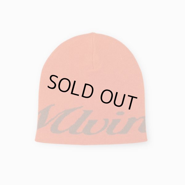 画像1: MLVINCE®︎ / script logo beanie  (1)
