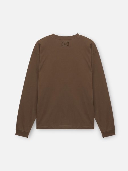 画像2: MLVINCE®︎ / classic logo box l/s tee  (2)