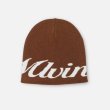 画像1: MLVINCE®︎ / script logo beanie  (1)