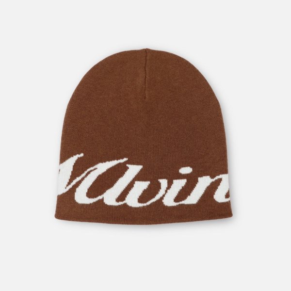 画像1: MLVINCE®︎ / script logo beanie  (1)
