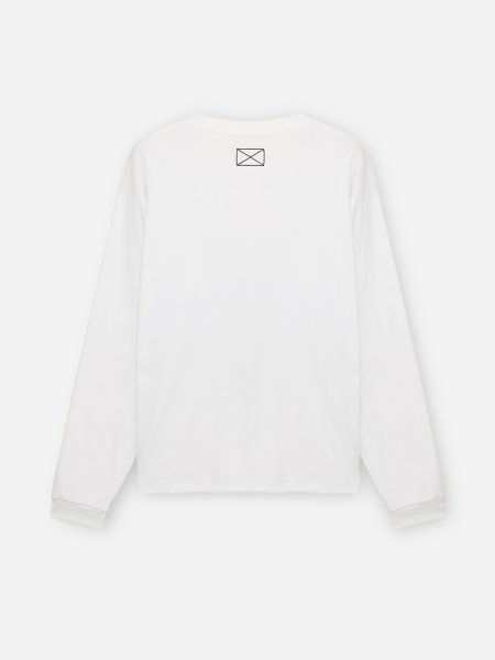 画像2: MLVINCE®︎ / classic logo box l/s tee  (2)