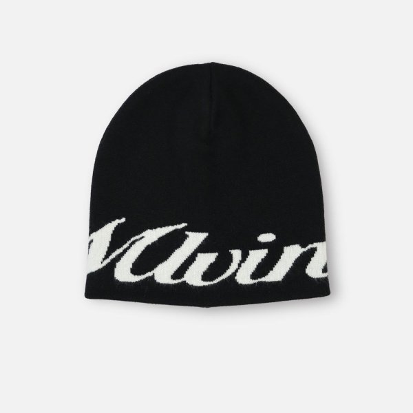 画像1: MLVINCE®︎ / script logo beanie  (1)