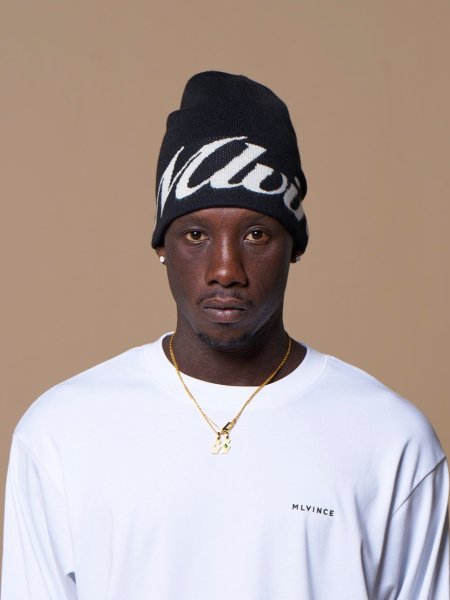 画像3: MLVINCE®︎ / script logo beanie  (3)